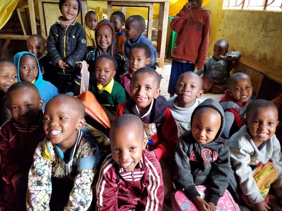 Kids Group Photo